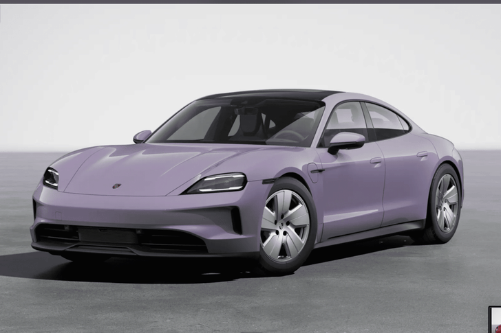 Porsche Taycan Color Provence Porsche Taycan Color Provence